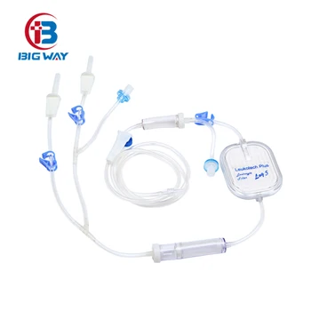 Disposable Medical Bedside Leukocyte Reduction Filter - Buy Leukocyte ...