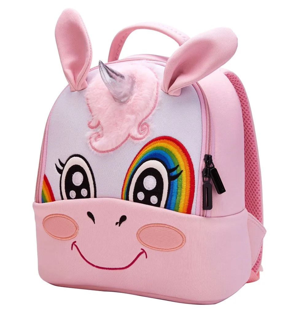 soft unicorn bag