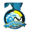 Rock and Roll Half marathon finisher medal