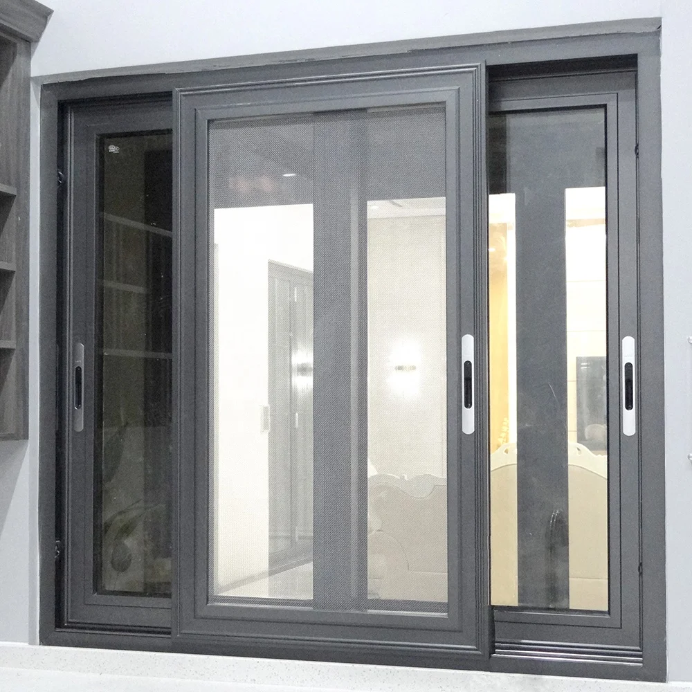 Preferential Types Of Glass Windows Aluminum Windows And Doors - Buy