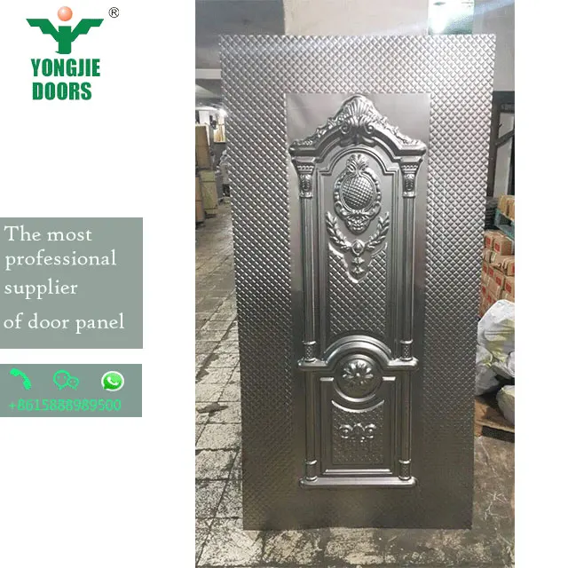 Штампованная кожа стальная дверь для стальной двери