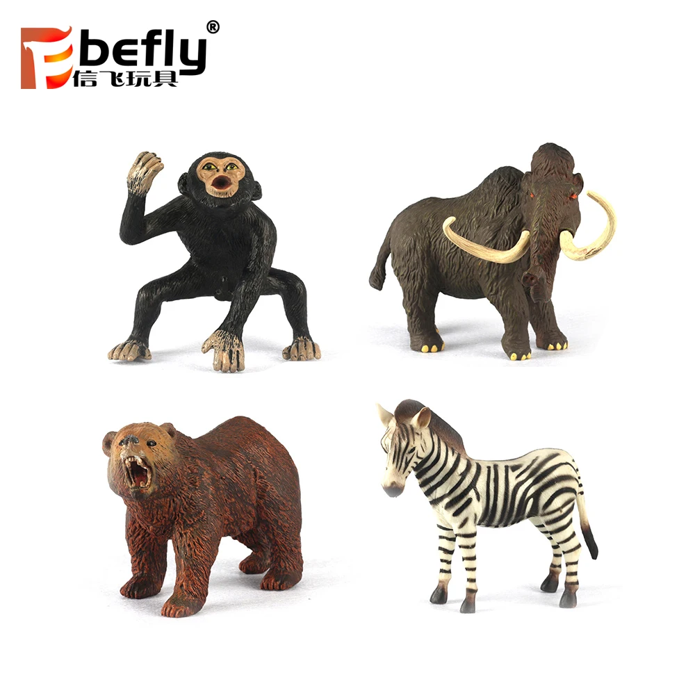 small plastic bear toy