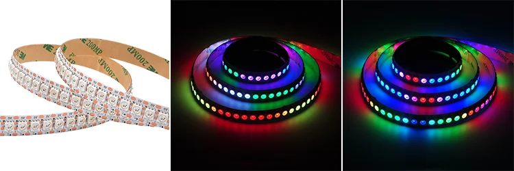 Sk6822 Ws 2813 Sk6822 Pixel Dc 5v Digital Addressable Color Rgb 4 Pin