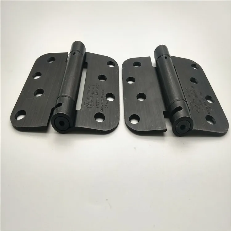 Small Adjustable Spring Door Hinge Keep Door Self Closed Buy Spring Hinge,Small Spring Hinge