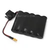 12V 3000mah nimh slim battery pack SC size wired with an XT30 male connector and an inline 20A replaceable ATC fuse