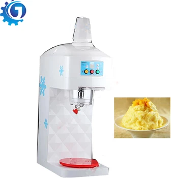 Korean Shave Ice Machine Snowflake Ice Shaving Machine Block Ice ...