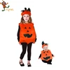 PGCC5111 Custom Cute Kids Baby Halloween Cosplay Party Dress Yellow Pumpkin Costume