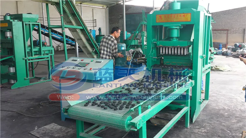 Factory Sale Shisha Charcoal Automatic Briquette Machine 