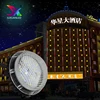 Raindrop design DC24V led decoration internal or external control crystal dot pixel point light