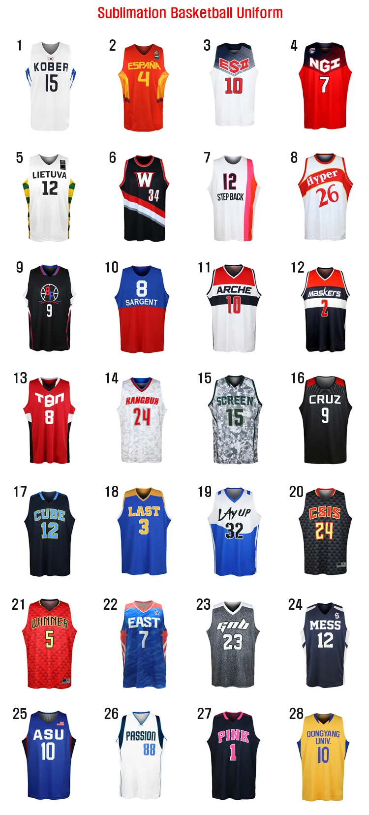 top 10 basketball jerseys