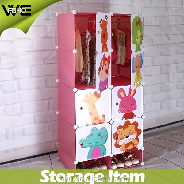 Bedroom Wardrobe Closet For Kids Use Closet China Supplier Kids