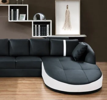 U Shaped Leather Sofa Evergo Chaise Longue Product On Alibaba