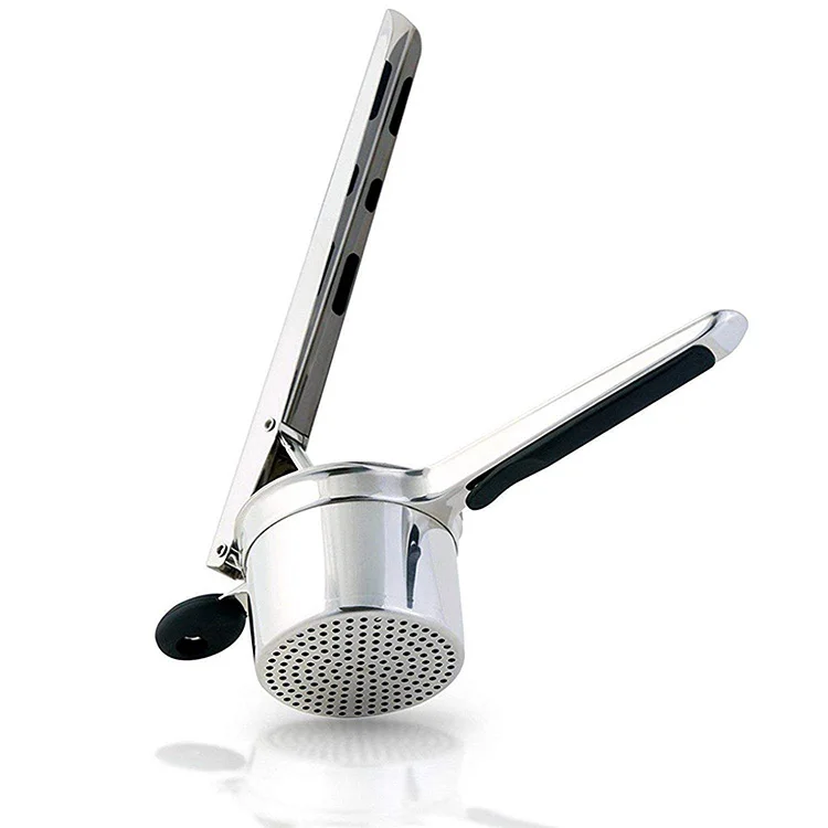 Amazon Top Seller Household Stainless Steel Manual Potato Masher Ricer