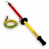 Static Electrical Operating & Rod Fiberglass Discharge Stick With Lead And Hook