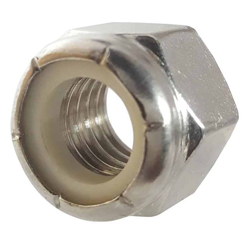 Din982 Din982 Iso2982 Hexagon Lock Nuts Buy Lock Nut Types,Lock Nuts