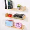 Special price U type TV wall hanging decoration mdf floating wall shelf