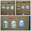 Trade Assurance Supplier christmas ceramic wind bells bronze jingle bell for IP Camera