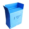 Pp coroplast sheet pp hollow core plastic boards e-flute box