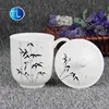 large porcelain tea cup ceramic cup and saucer