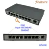 Professional 8chs poe switch power injector with cheap price