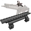 Tactical Low Profile Scope Claw 7/8" Rail Mount for MP5 MK5 M5 HK, G3, GSG5 Scope Sight Mout Hunting airsoft Rifle Accessories