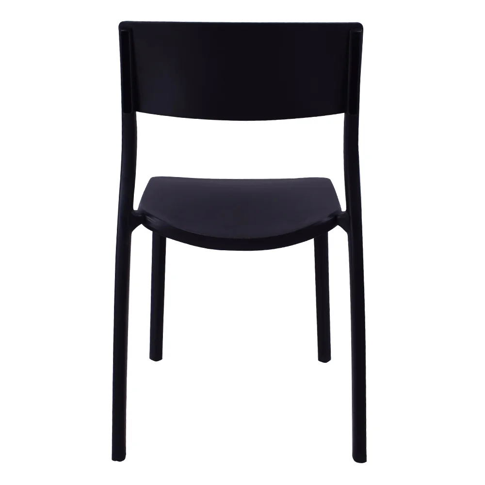 Chair Outdoor Armless Indoor Dining Vintage Cafe Armless Chair Outdoor Indoor Dining
