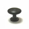 USA Amazon 29mm Diameter Zinc Alloy Black Round Furniture Cabinet and Drawer Knobs
