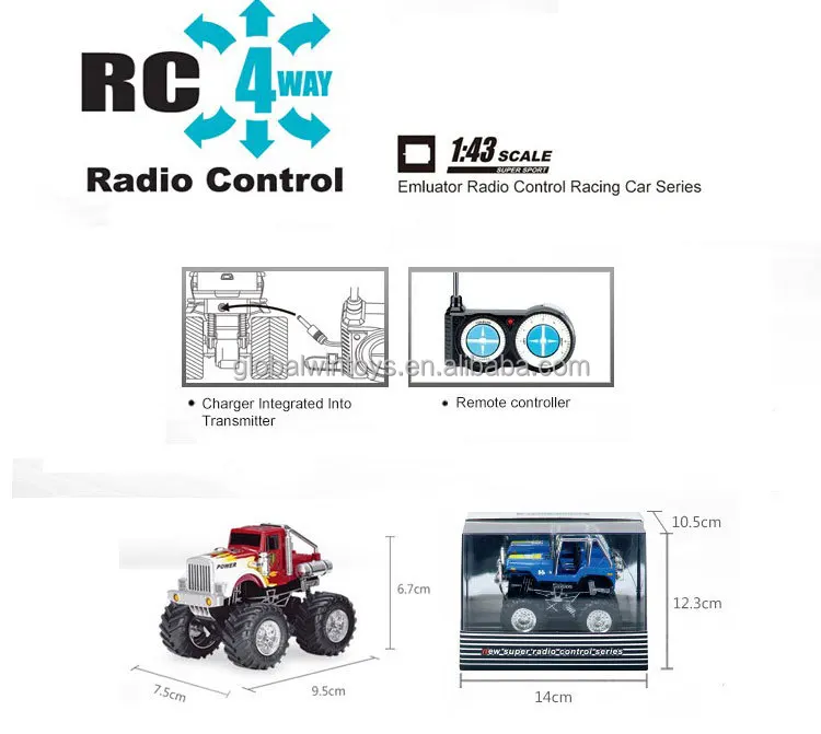 Gwt2008b Mini Rc Car,Remote Radio Control Car Toy,Universal Rc Car
