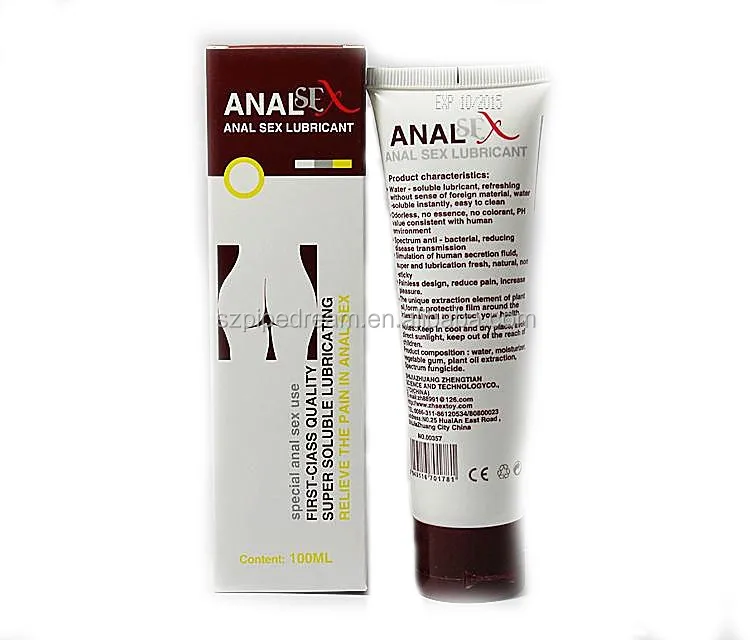 Smering voor anale seks