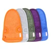 Low MOQ Customized Double Frosted Viscose Towel Beauty Bath Exfoliating Scrubber Gloves