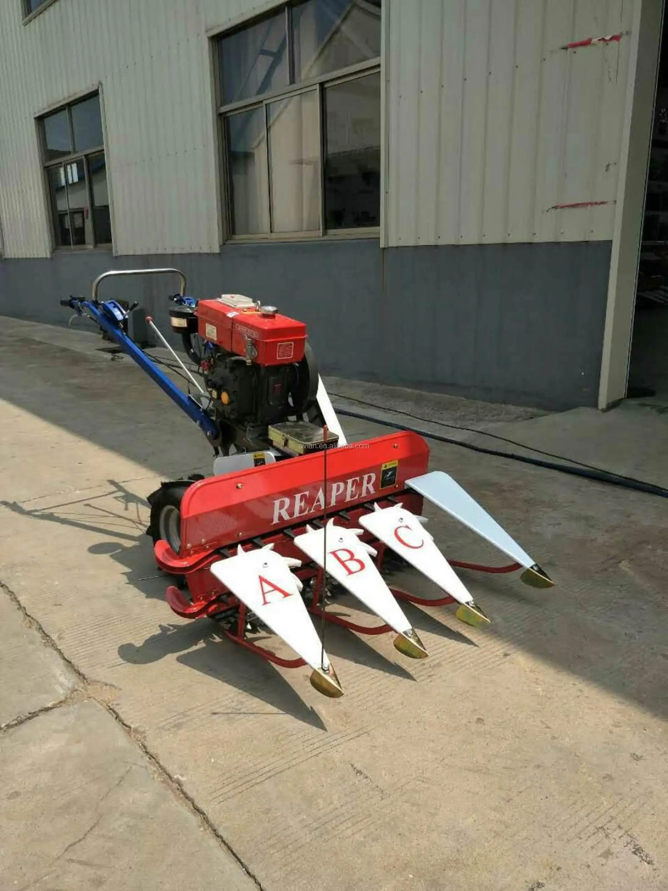 High Technology And Durable Use Corn / Wheat / Rice Reaper Hot Sale To