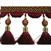 High Quality Home Decoration Curtain Tassel Fringe