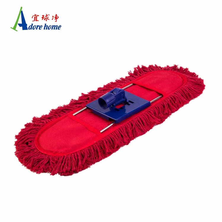 High Quality Red Woolen Yarn Airport Acrylic Dust Mop Buy Red Airport