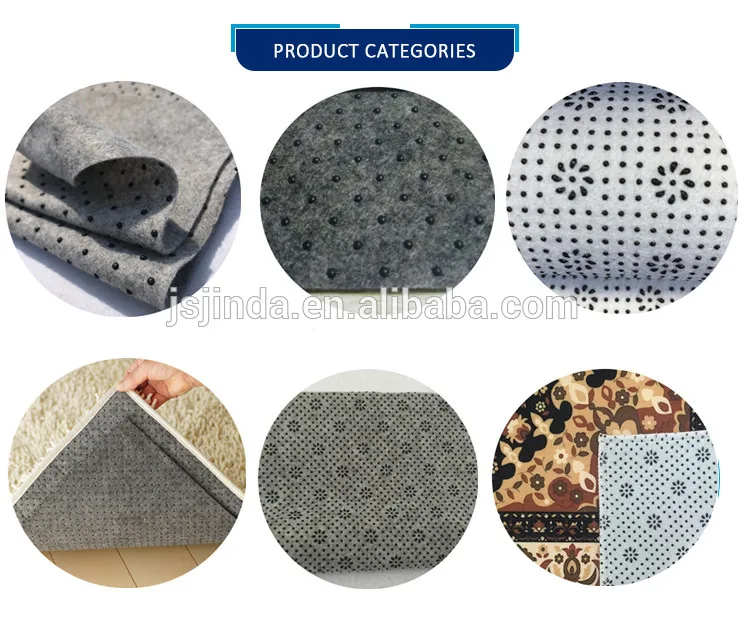 Environmentally Friendly Competitive Price Recyclable Nontoxic Tasteless Carpet Non Slip