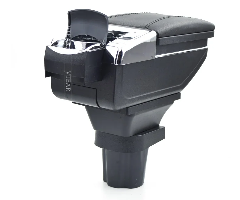 Vtear For Chevrolet Spark Armrest Box Central Store Content Box