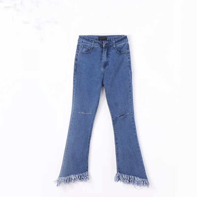 jeans bottom design