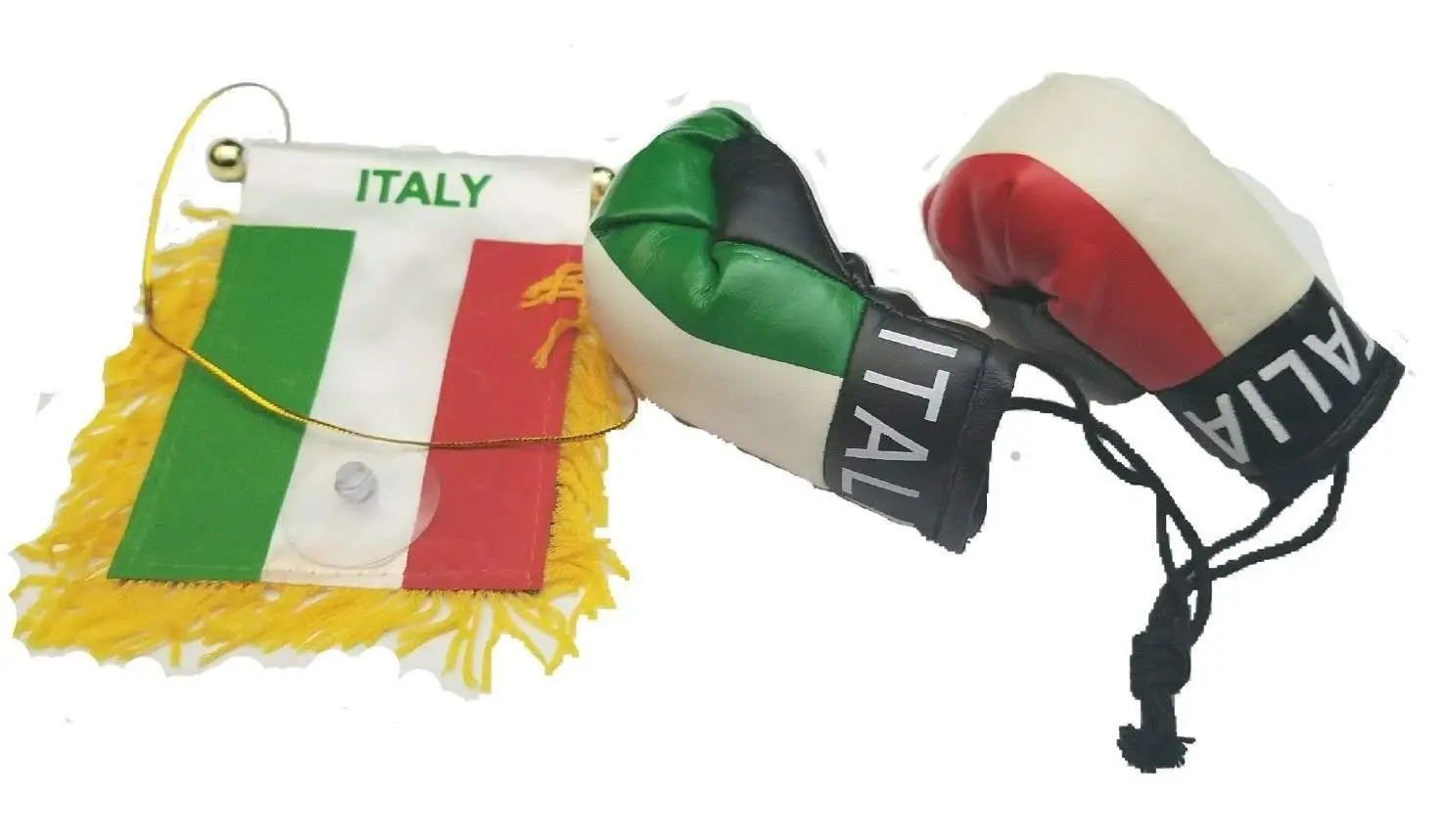 italian boxing gloves for car