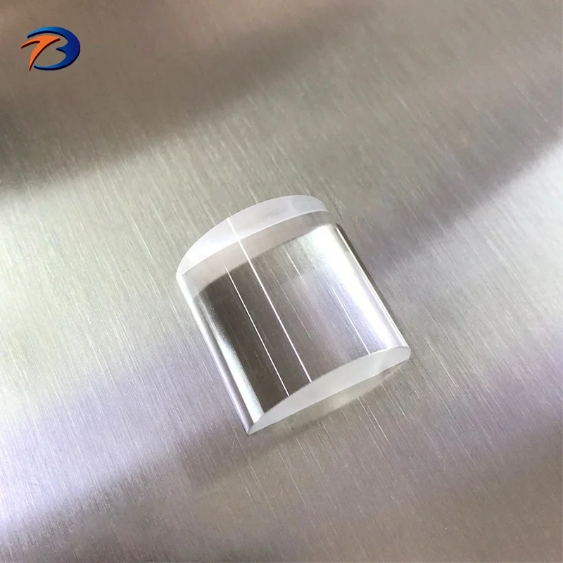 AR coating optical glass plano convex cylindrical lens large cylindrical lens