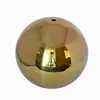 mirror polish finish 500mm 400mm 300mm 200mm large brass sphere outdoor