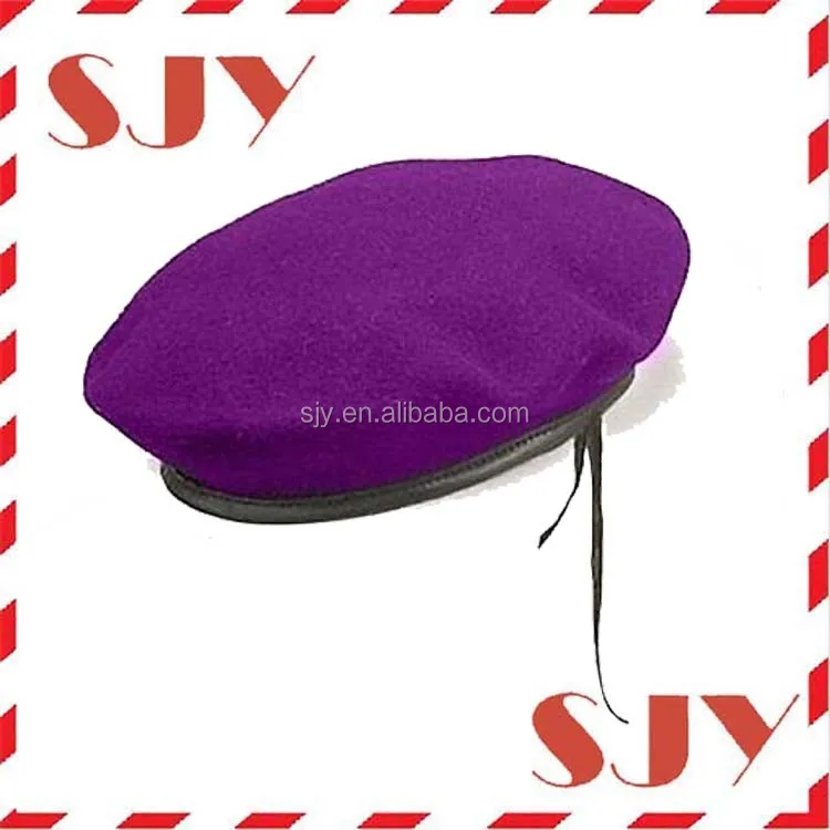 beret violet armee francaise
