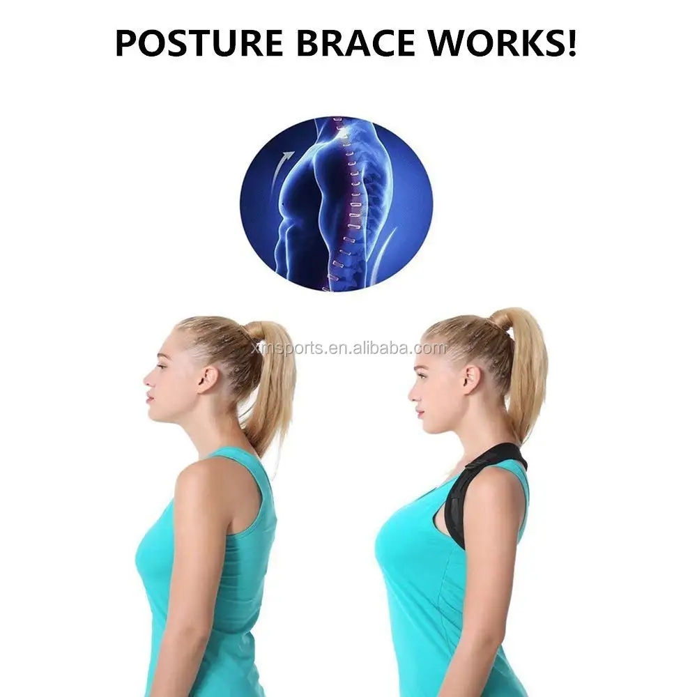 back straightener back brace posture corrector upright posture