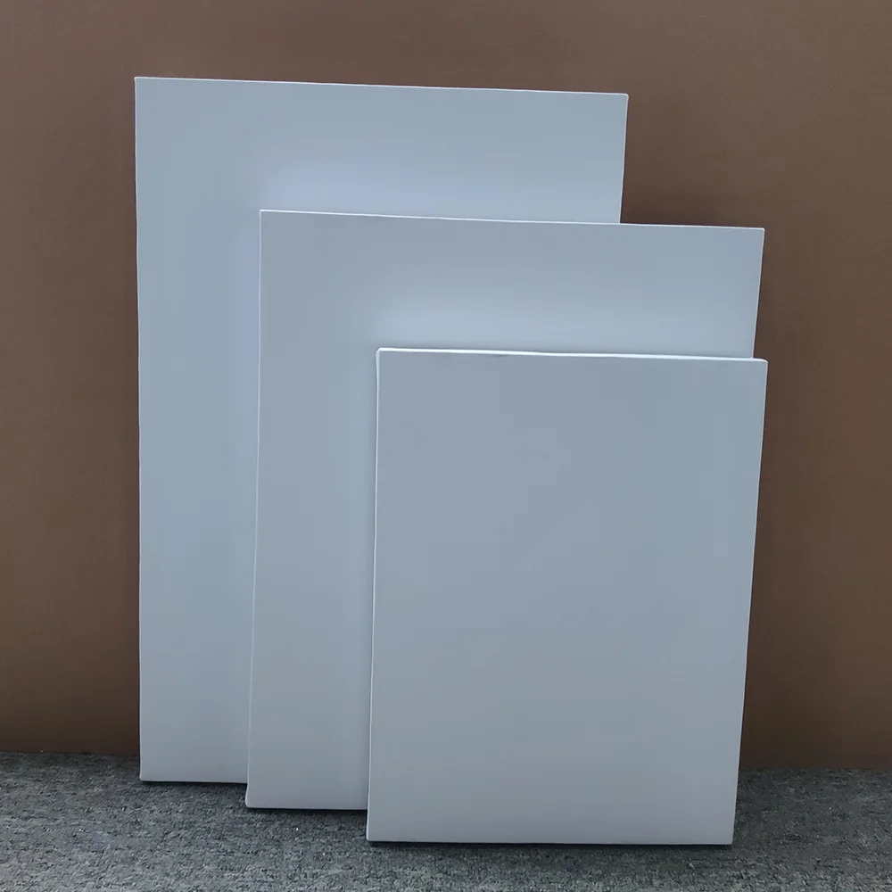 Waterproof 16x20 wholesale white blank art stretched canvases for painting.jpg