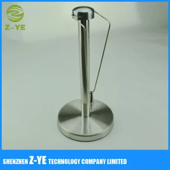 Free Standing Upright Paper Towel Holder Stainless Steel Metal Vertical Tissue For Counter Table Tops Non Slip Heavy Free Standing Upright Paper Towel Holder Stainless Steel Metal Vertical Tissue For Counter Table Tops Non Slip Heavy