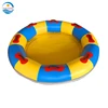 Heavy duty PVC Inflatable Water Park Slide Amusement Rafts Towable Tube inflatable river raft