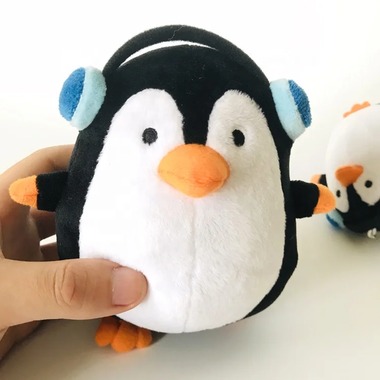 stuffed pingu