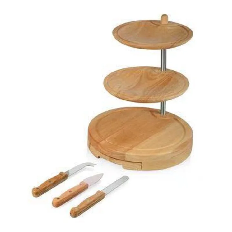 Picnic Time 3tier Cheese Tray Buy Picnic Time 3tier Cheese Tray