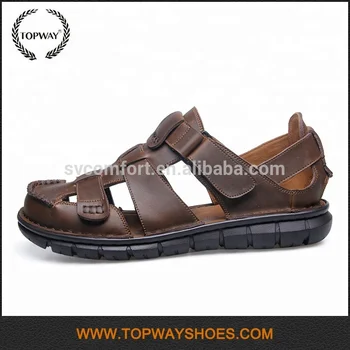 mens closed toe sport sandals