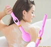 long handle back brush/bath sponge Body Wash Bath Scrubber Bath Brush
