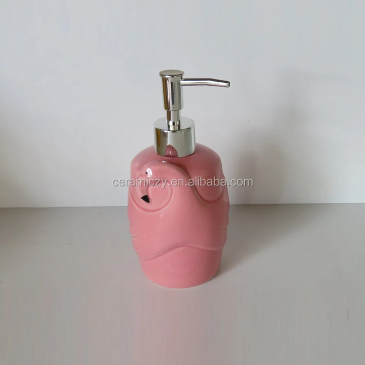 decorative hand soap dispenser