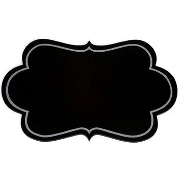 Chalkboard Labels Outline For Kids - Buy Chalkboard Sticker,Outline ...